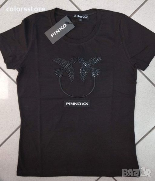 Черна тениска Pinko - SS-120, снимка 1
