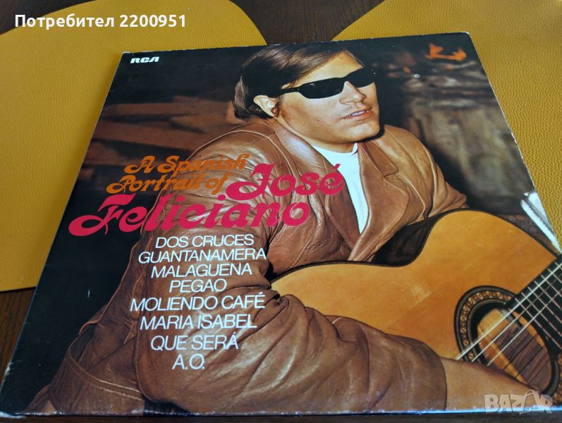 JOSE FELICIANO, снимка 1