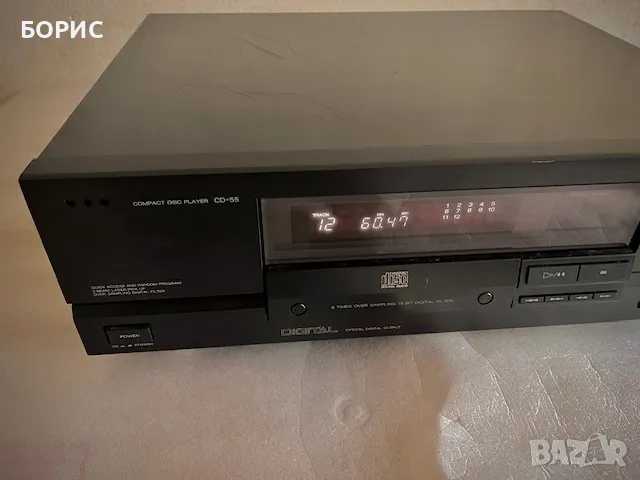 AKAI CD-55 CD PLAYER (за ремонт / за части), снимка 1