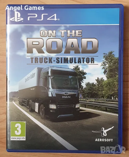 On The Road Truck Simulator PS4 Playstation 4 Плейстейшън 5 PS5 камион, снимка 1