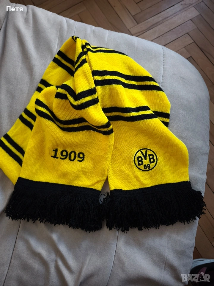Борусия Дортмунд, шал, снимка 1