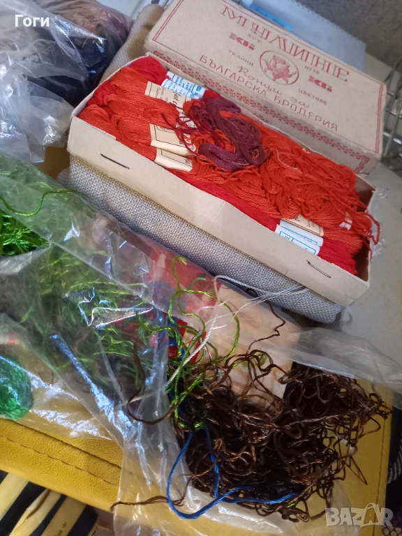 Конци за бродерия чисто нови , снимка 1