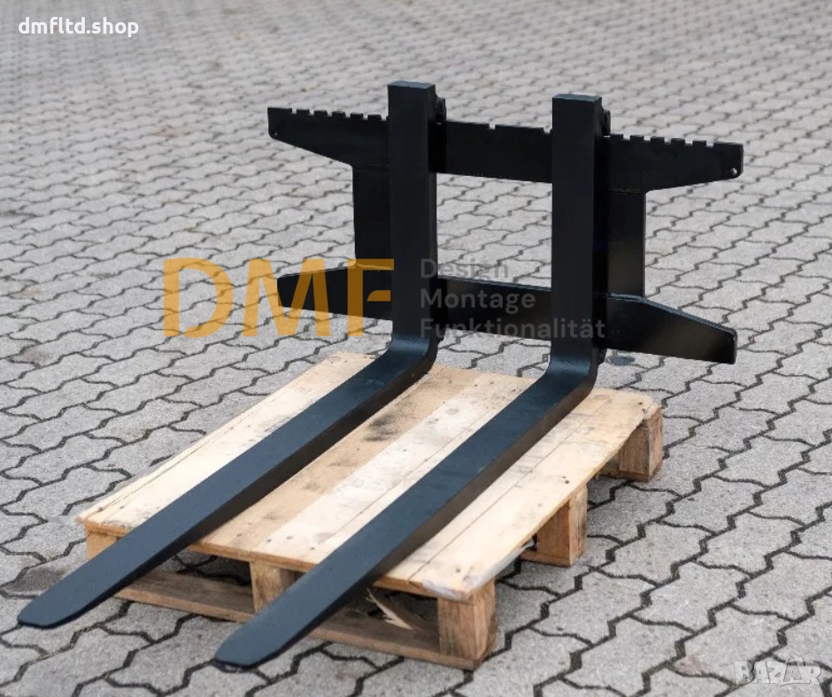 Палетни вилици, за товарачи AVANT, MultiOne, Norcar., снимка 1