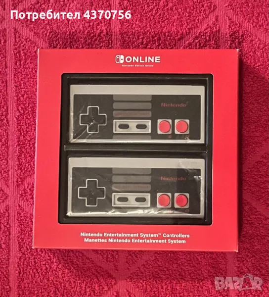 NES Controllers for NSO, снимка 1