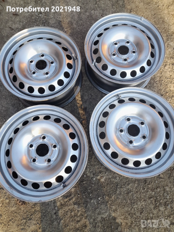 Продава джанти Фолксваген,Шкода,Сеат,Ауди,15 цола,5х112, снимка 1