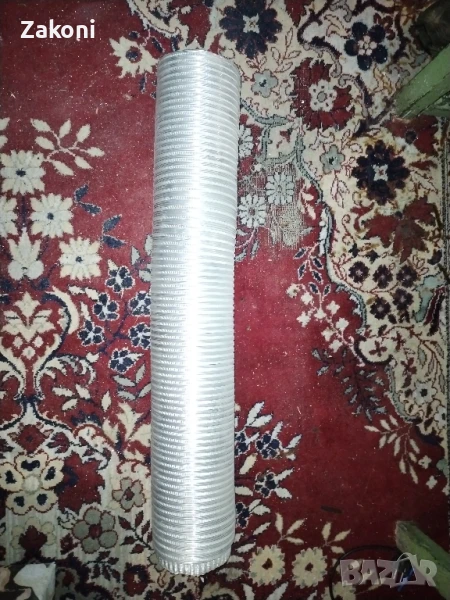 Алуминиев въздуховод Ф 130, 3 метра , снимка 1