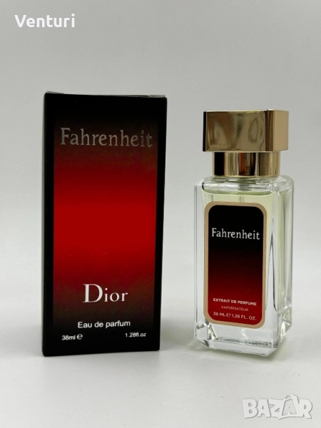 /Промо цена/Мъжки мини парфюм Dior Fahrenheit EDP 38ml, снимка 1