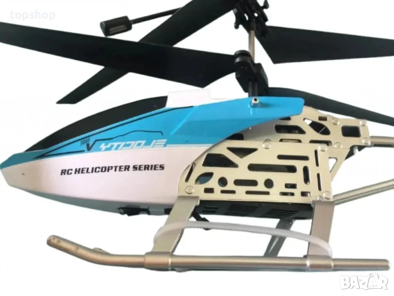 Лети високо с хеликоптер играчка с дистанционно управление, снимка 1
