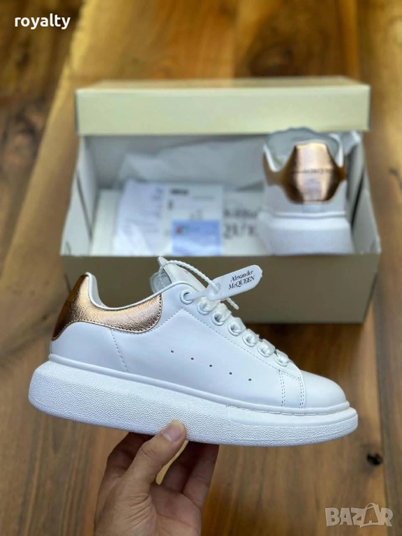 Alexander McQueen Дамски Маратонки , снимка 1