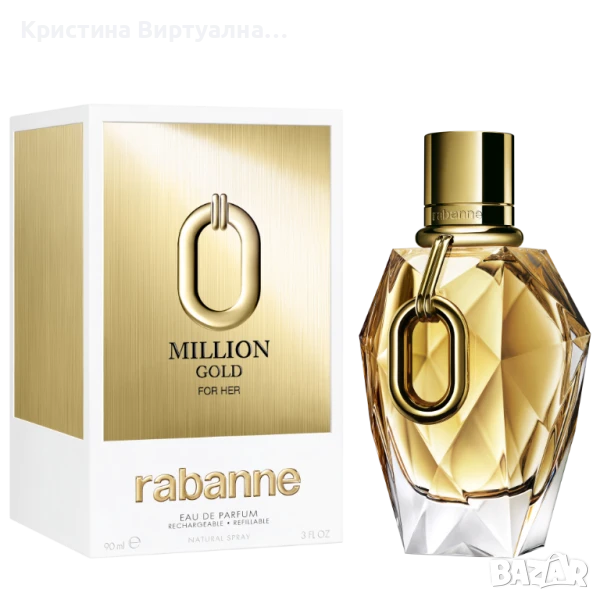 Paco Rabanne Million Gold for Her парфюм за жени 90ml , снимка 1