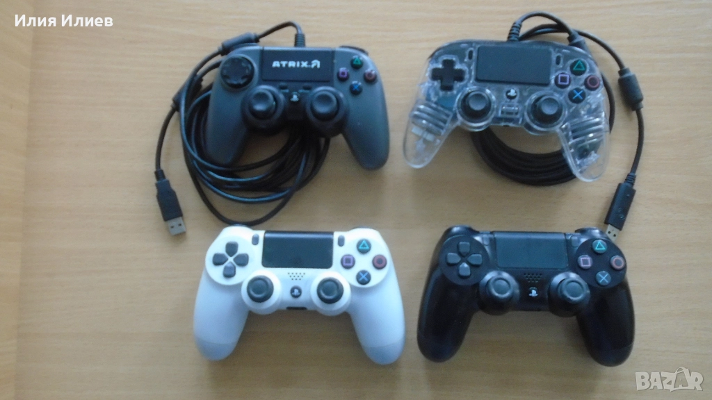 SONY PlayStation Controllers - Джойстици за PS4, снимка 1