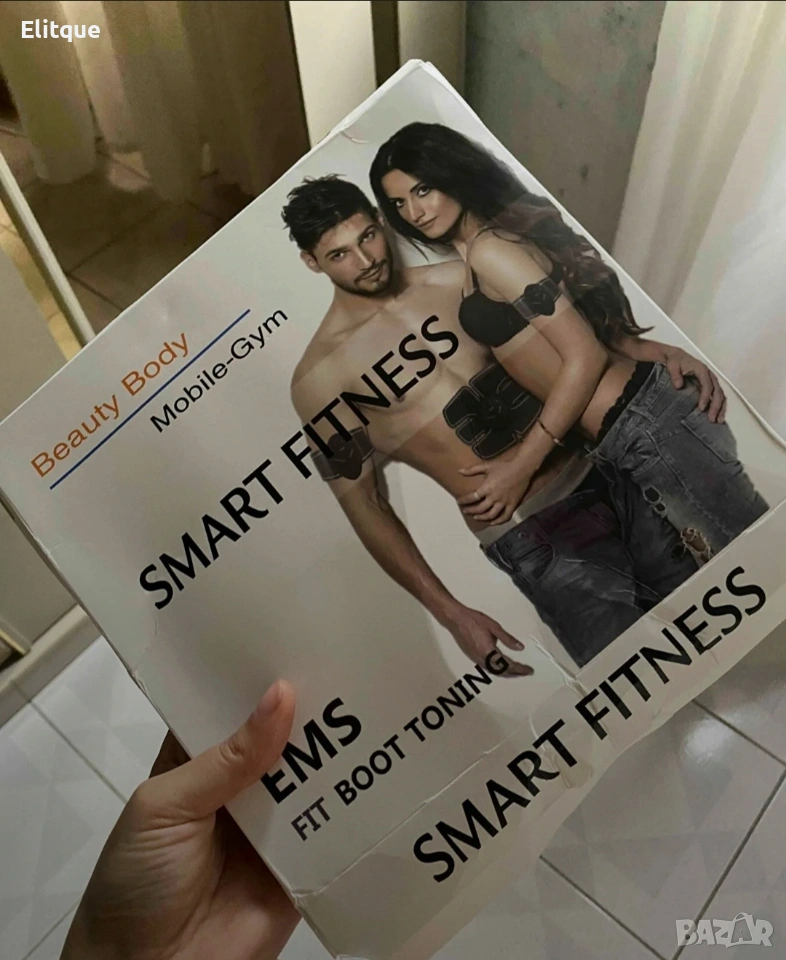 Мускулен електростимулатор 3 в 1 RK-8861 💪, снимка 1