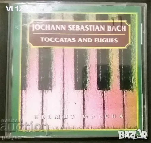 СД - JOCHANN SEBASTIAN BACH ' TOCCATAS AND FUGUES' - CD, снимка 1