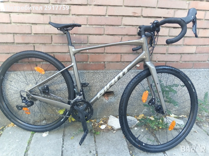 Гравел велосипед Giant L размер, снимка 1