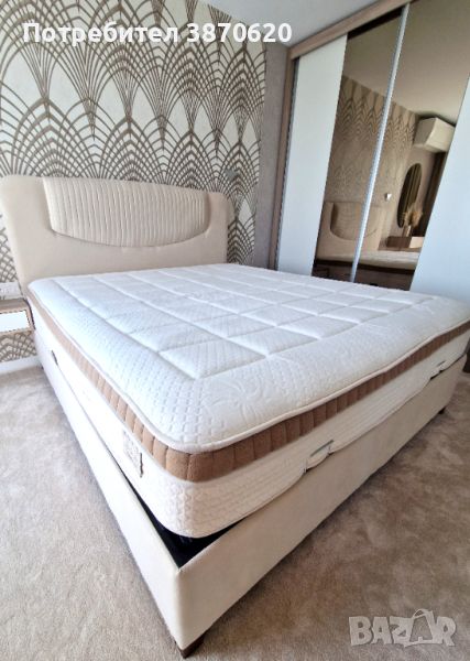 Матрак 180/200/30 Ewos WOOL Master + БОНУС, снимка 1