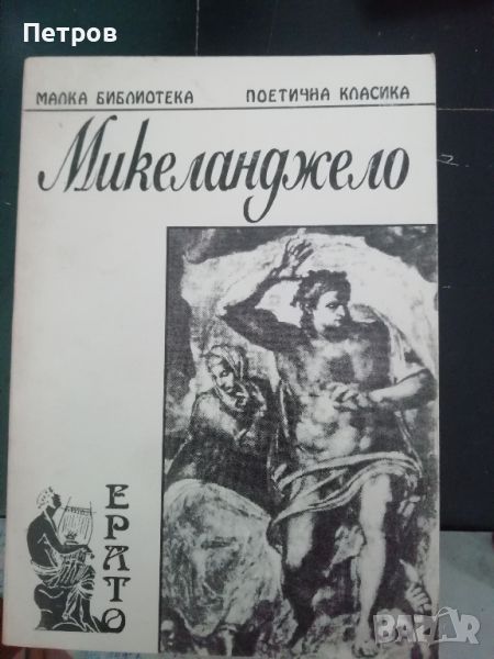 Поезия, Микеланджело Буанароти, снимка 1