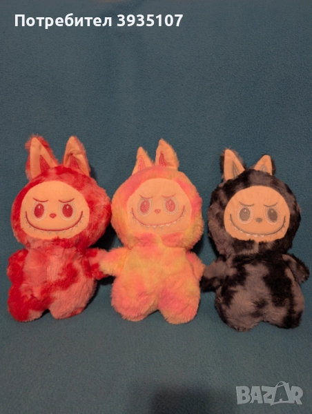 Плюшени играчки Лабубу, снимка 1