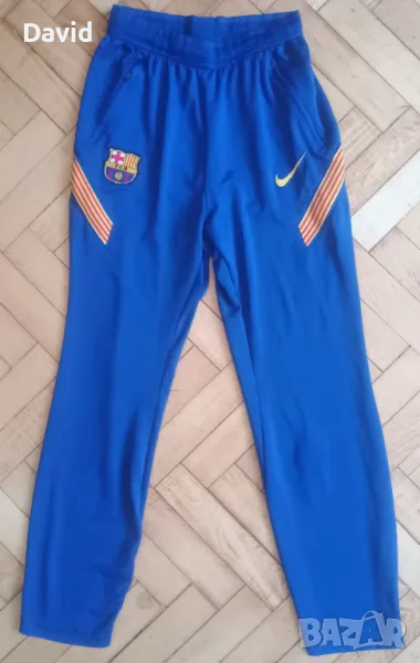 Оригинално детско-юношеско долнище на Барселона 20/21 Nike Dry Strike , снимка 1