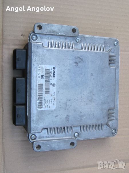 Компютър двигател 0281012141 BOSCH 9661145280 за Peugeot 807 2.2 HDI Citroen C8 2.2 HDI , снимка 1