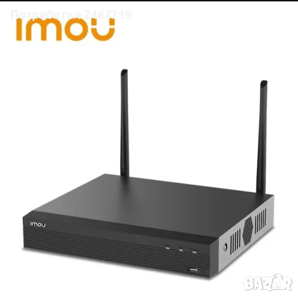 NVR IMOU модел  WIFI NVR1108 W 4KS2, снимка 1