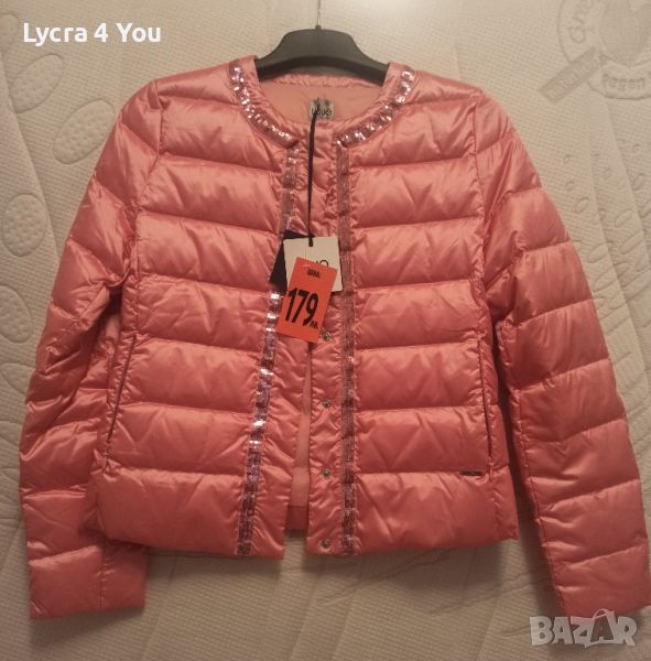 Liu-JO ново с етикет цикламено пролетно якенце, снимка 1