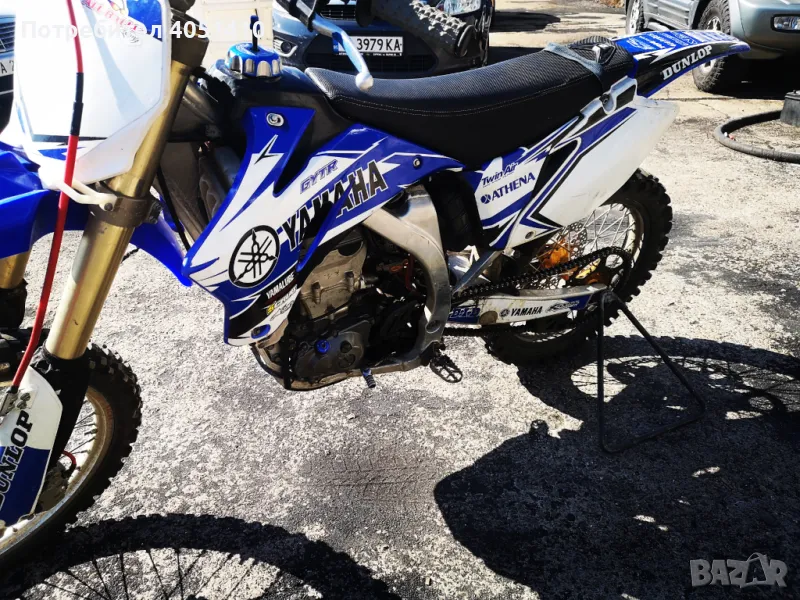 Yamaha yz450f ямаха , снимка 1