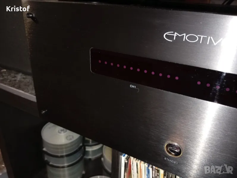 Emotiva XPA-2 Two Channel Power Amplifier, снимка 1