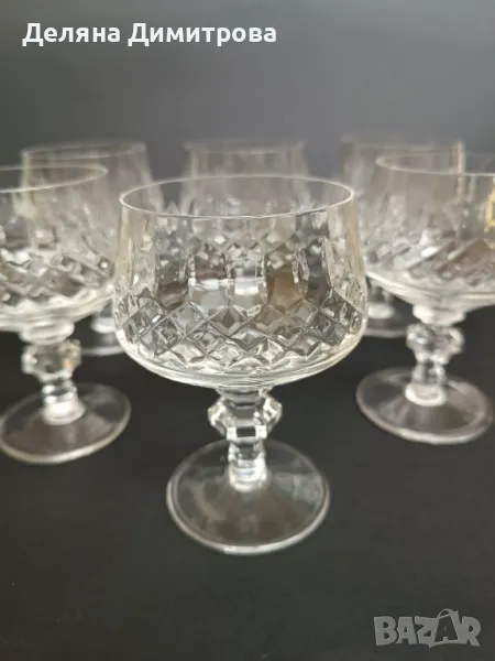 Леки, красиви и звънтящи  кристални чаши на страхотна цена!, снимка 1