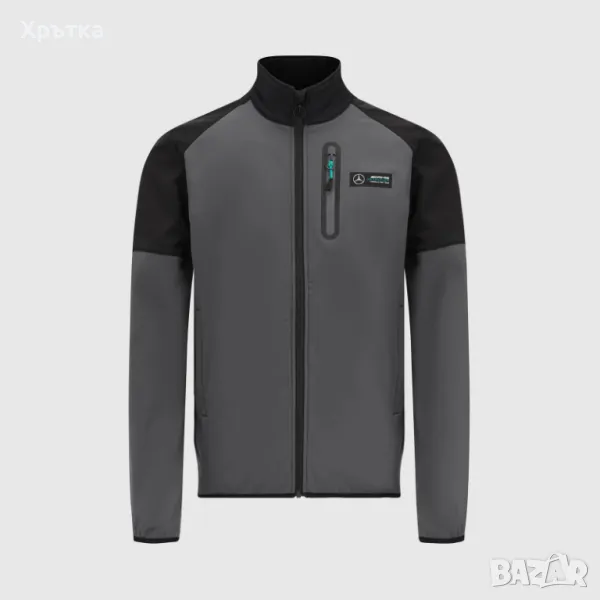 Mercedes AMG F1 Softshell - Оригинално мъжко яке размер M, L, снимка 1