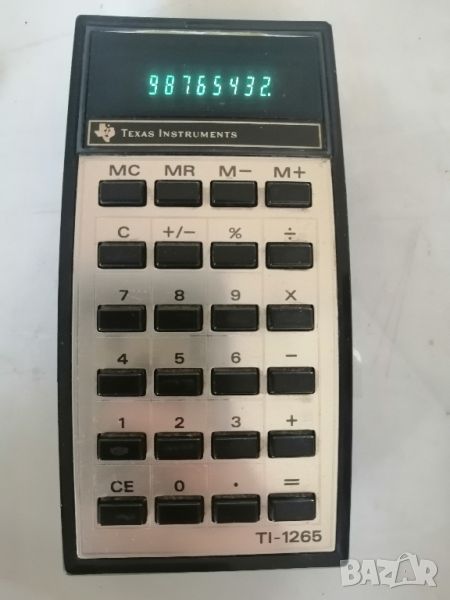 Ретро калкулатор Texas Instruments TI-1265, снимка 1