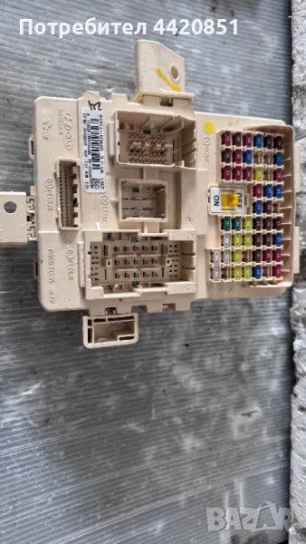 Контролен Модул (Бушонно Табло BSI / BSM ) за Hyundai Tucson - 91951-D3620, снимка 1