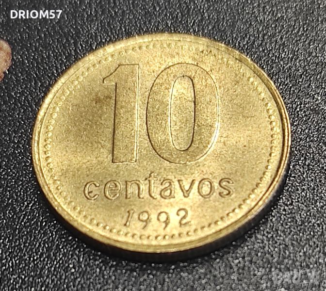 Монетa Аржентина (UNC), 1992, снимка 1