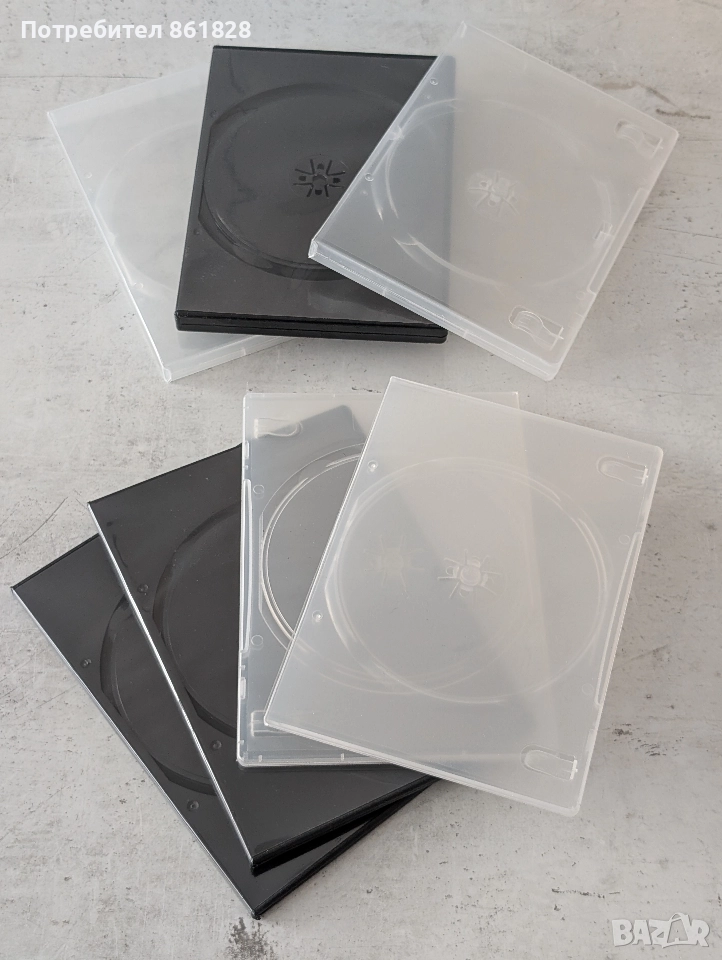 Кутийки за дискове, снимка 1