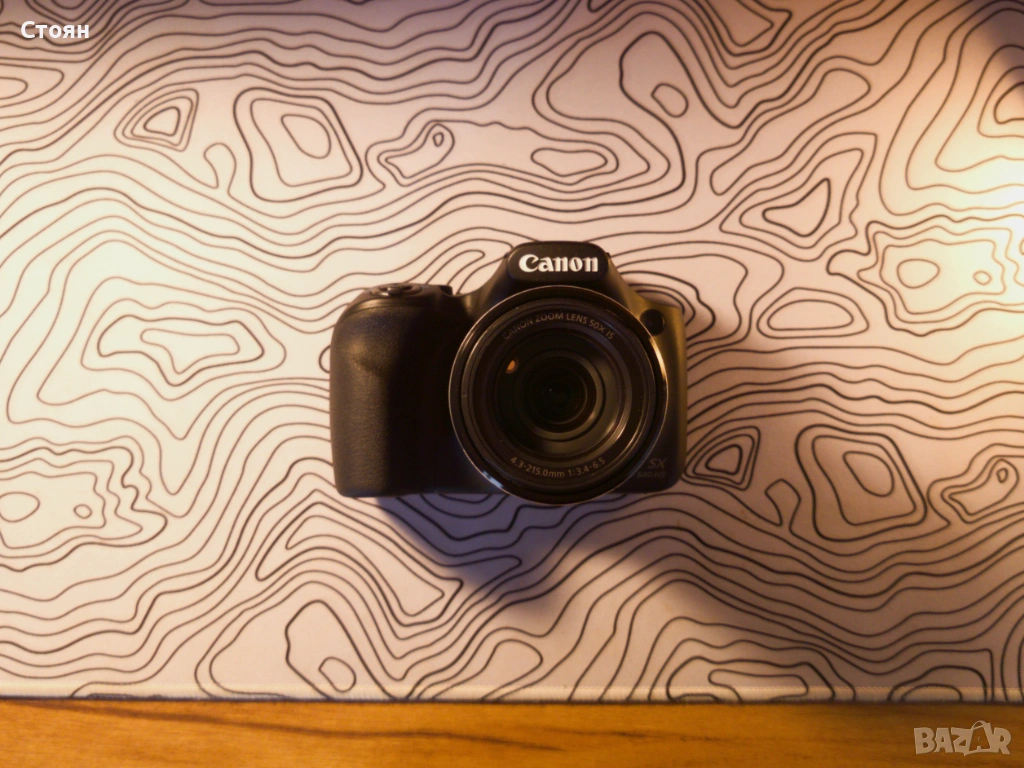Canon PowerShot SX540 HS – като нов!, снимка 1