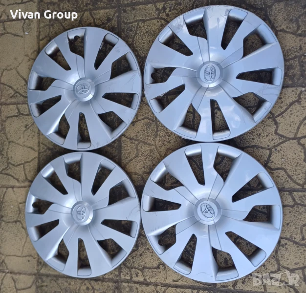 15 цола тасове Тойота, снимка 1