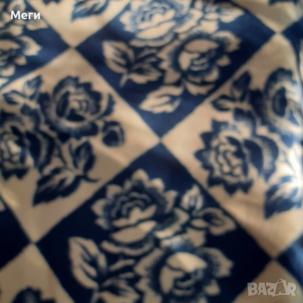 продавам 2 броя 100% памучни одеяла, много топли и красиви цветове, снимка 1