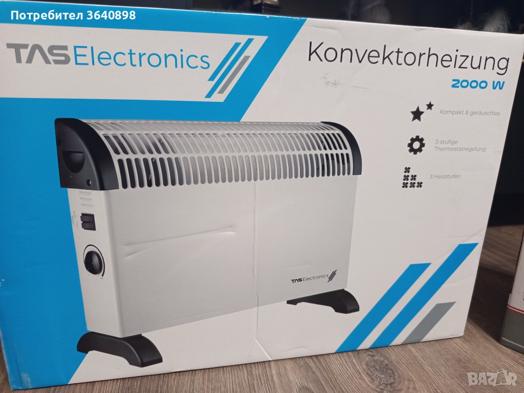 Конвектор, снимка 1