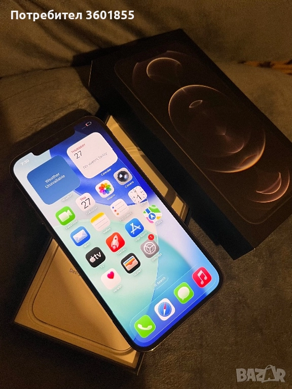 iPhone 12 PRO 128GB, снимка 1