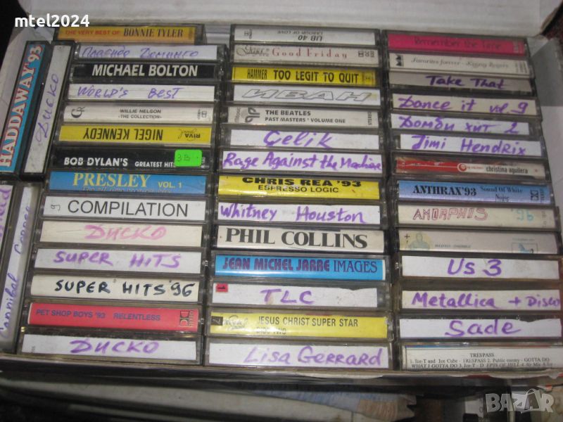 ЕВТИНИ касетки със студийни  записи, снимка 1