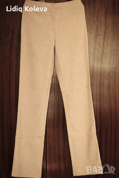 Дамски летен панталон, пепел от рози, снимка 1