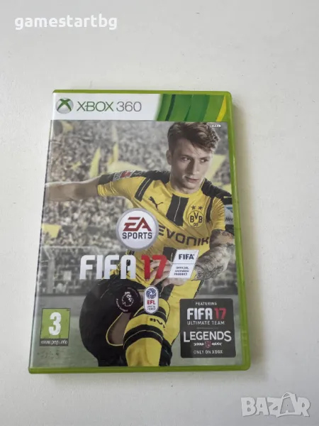 FIFA 17 за Xbox 360, снимка 1