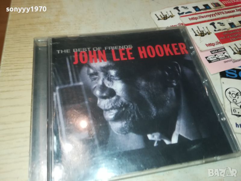 JOHN LEE HOOKER-CD 1707241024, снимка 1