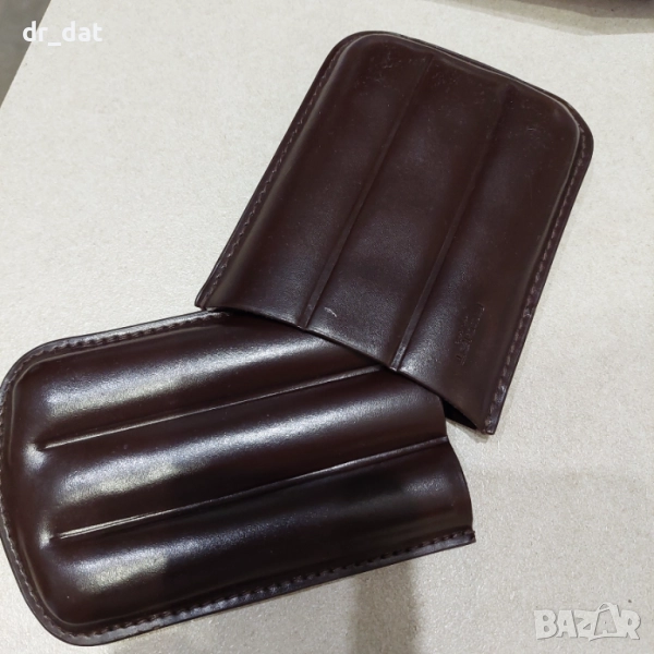 Кожен калъф за 3 пури Egoist Vera Pelle, снимка 1