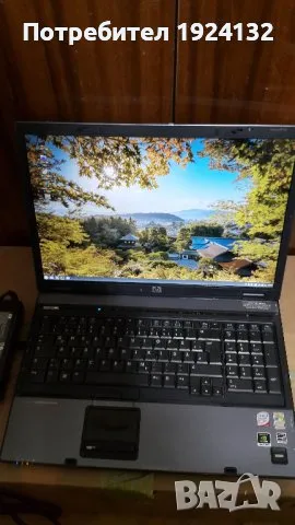 Лаптоп 17" Hp 8710w, снимка 1