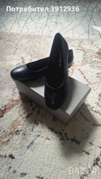 Дамски обувки, балерина 41 размер. Ново! Кожа!, снимка 1