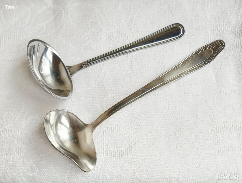 Малки неръждаеми черпачета , снимка 1