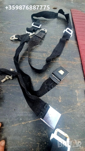 Предни колани за Ваз Лада Жигули Жигула Ретро Руски Руско соц руска части , снимка 1