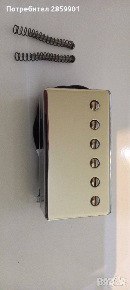 Gibson 490T Bridge Humbucker – оригинален, Made in USA, снимка 1