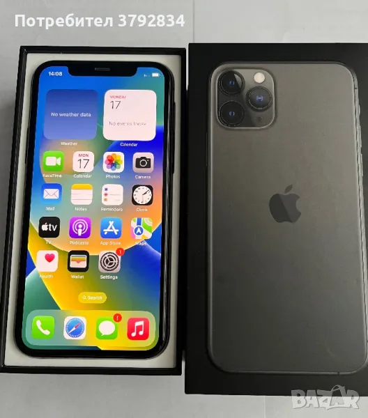 iPhone 11 Pro 64 GB ПЕРФЕКТЕН, снимка 1