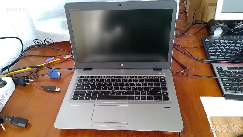 Лаптоп HP ProBook 745 G3, AMD A10 8700B R6, 16gb ram, ssd 256gb, hdd 500gb, снимка 1